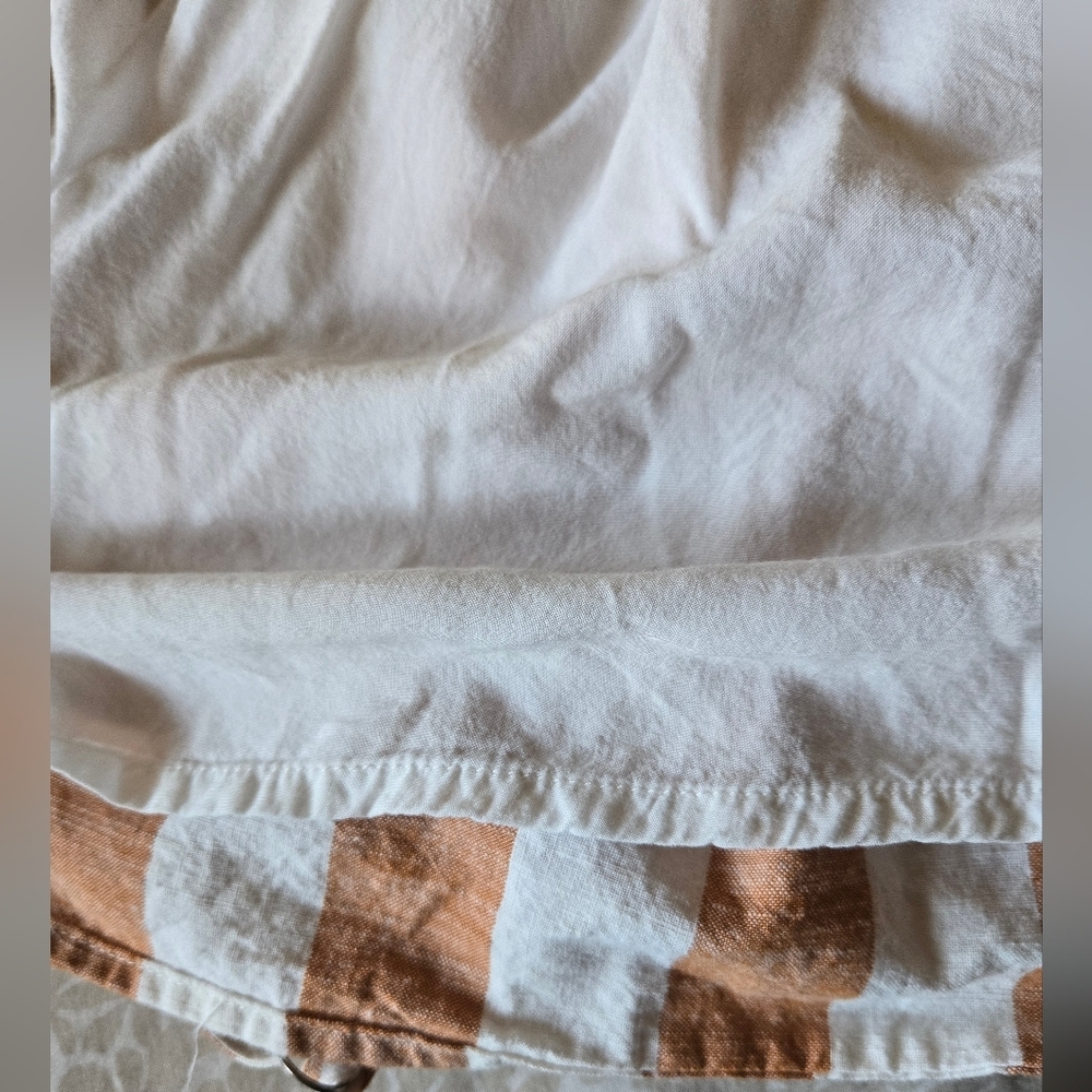 Forever 21 Tan and Cream Sleeveless Mini Dress - Picture 6 of 8